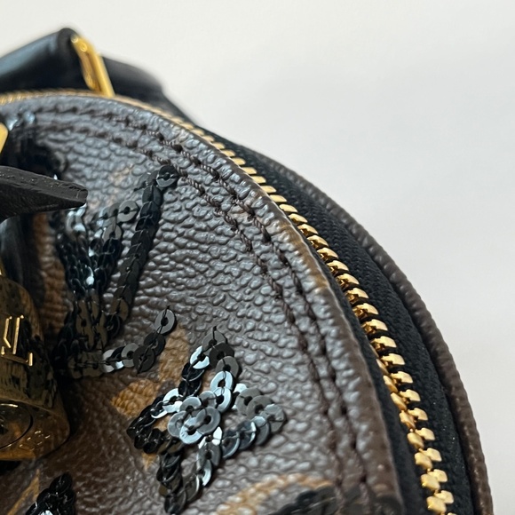 Louis Vuitton Monogram Eclipse Black Sequin Limited Edition - Picture 7 of 15